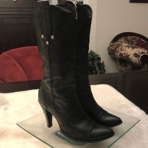 Arnold Chergin Made in Italy soft leather boots